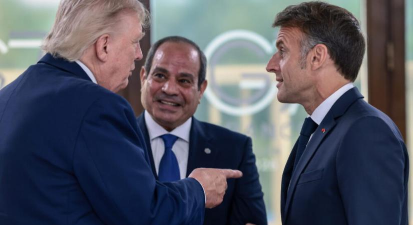 Donald Trump elfogadta a francia elnök vacsorameghívását a versailles-i kastélyba
