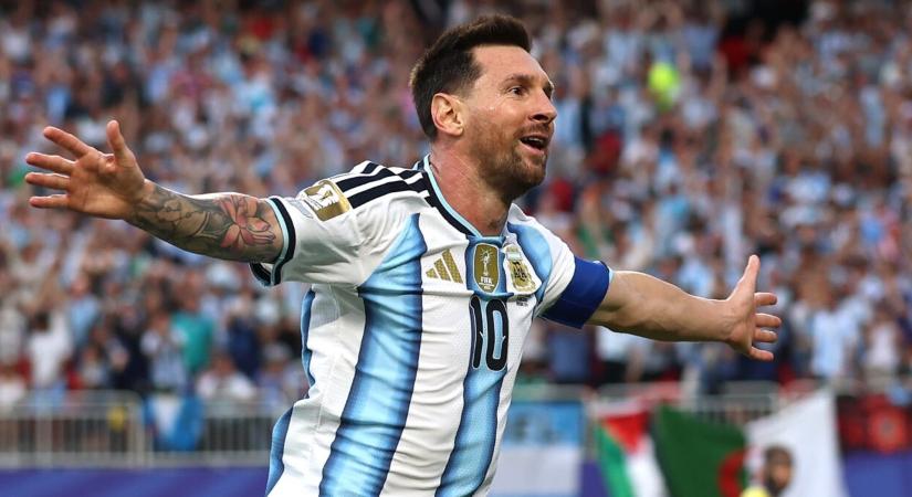 A 38 éves Messi mesterhármassal és egy rakás rekorddal kezdte a vb-t