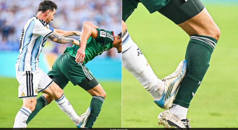 Elnézték Messinek? Nyilvánvaló piros lapot úszott meg az argentin klasszis – videóval