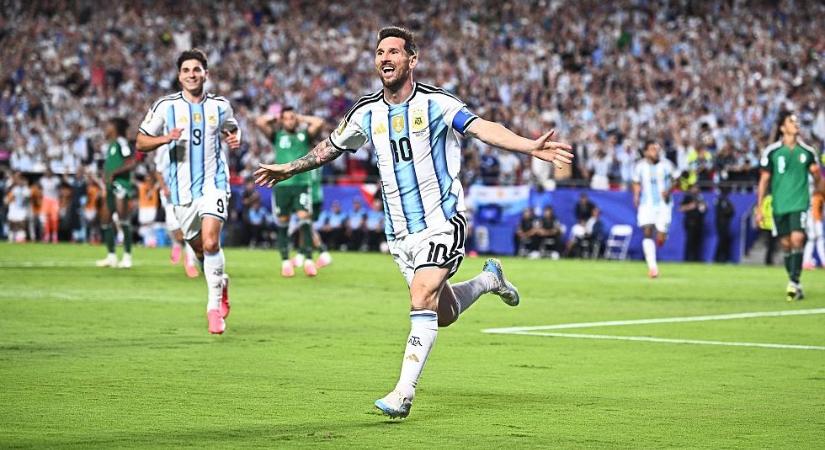 Ez történt éjjel a vb-n: Messi mesterhármassal érte be Klosét, Haaland duplával nyitott - videó