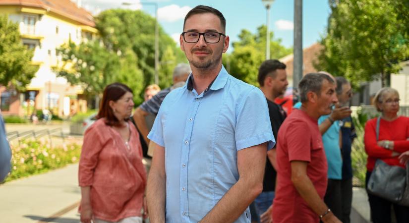 Bemutatkozott Tatár Gergő mint képviselőjelölt