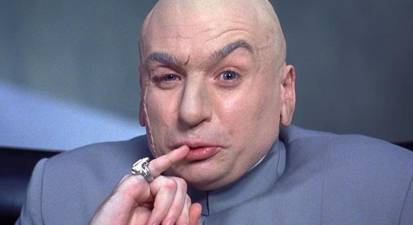 Mike Myers újra Dr. Evilként tért vissza egy friss Austin Powers-videóban