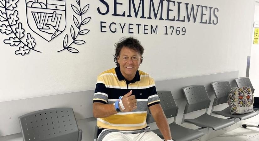 „Senkinek nem kívánom a műtőbe való betolás élményét” - Hevesi Tamás a szívklinikáról jelentkezett be