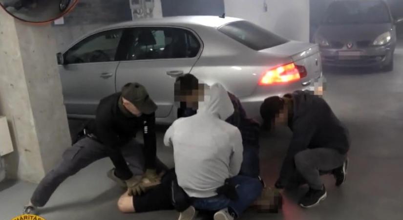 Elfogtak egy szlovák férfit Budapesten, akit hazájában több ATM-robbantással gyanúsítanak