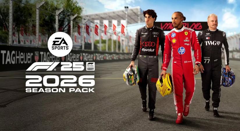 F1 25: 2026 Season Pack teszt – Új szabályok, régi játék?