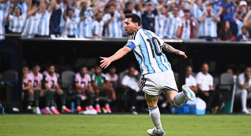 Messi mesterhármasával kezdte a világbajnokságot Argentína, simán verte Algériát