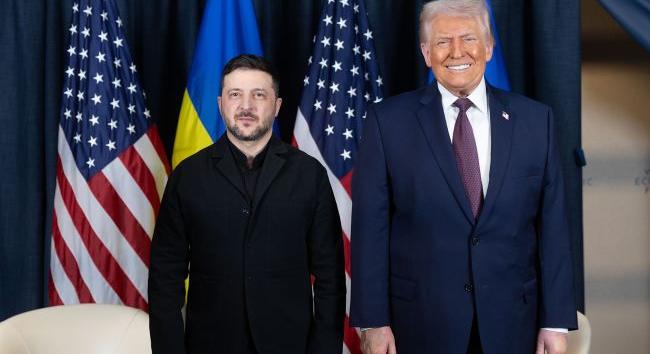 Zelenszkij újabb találkozót jelentett be Trumppal