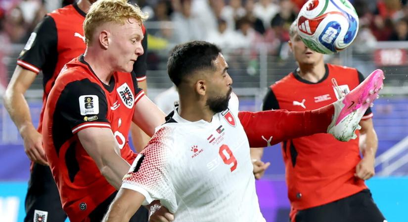 Az osztrák válogatott 3-1-re nyert Jordánia ellen