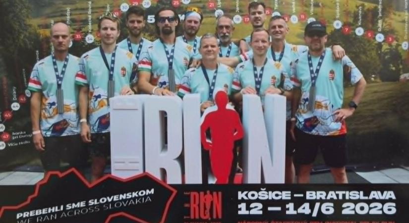 RUNgarian Team: emberfeletti teljesítmény a gyöngyösiektől Szlovákiában