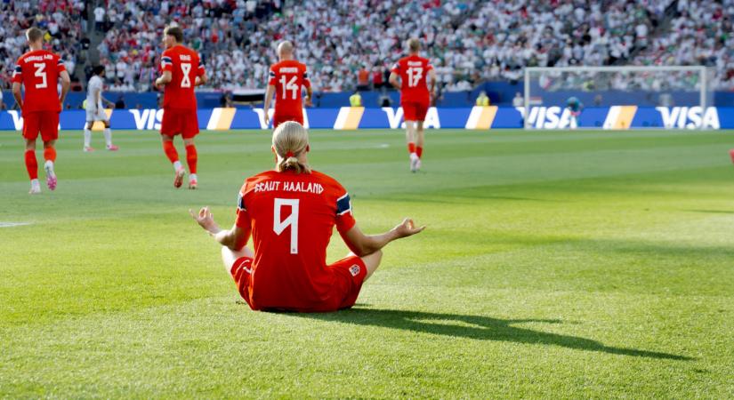 Erling Haaland duplával, Norvégia győzelemmel nyitott Irak ellen – videóval