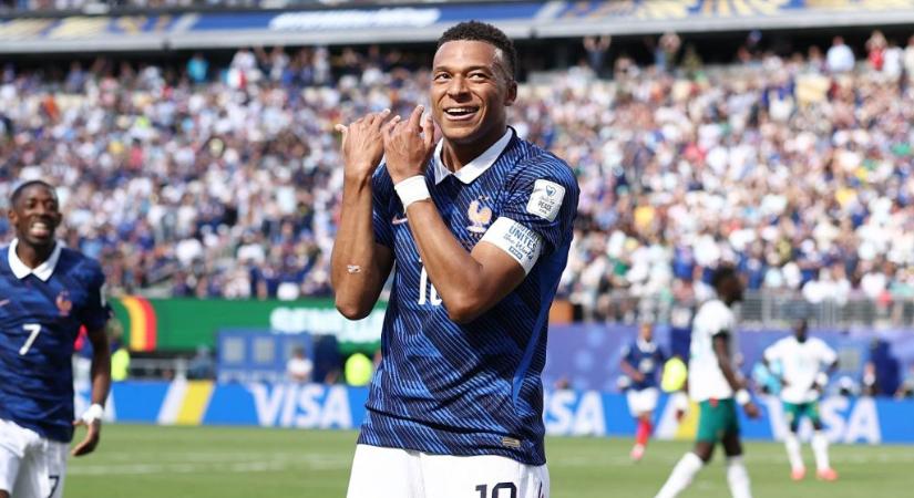 Kylian Mbappé ezért változtatta meg a jól bevált gólörömét