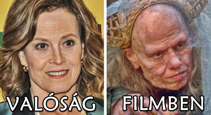 17 mozisztár, akit egy-egy szerep kedvéért úgy eltorzítottak, hogy lehetetlenség felismerni