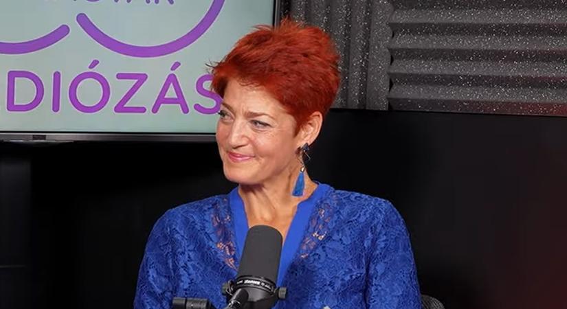 Válása után heti váltásban neveli a fiát Vágó Piros