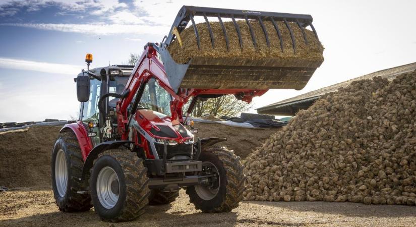 Massey Ferguson MF 5S traktor széria: új modellek és felszereltség