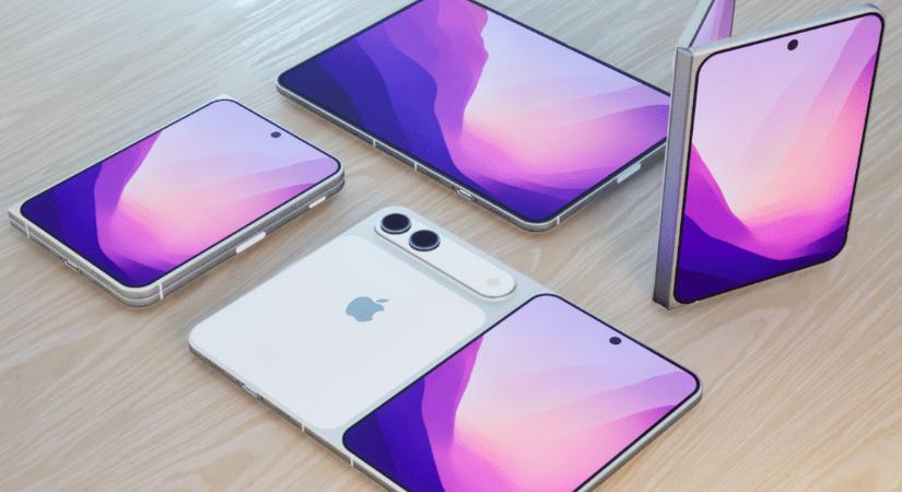 Meglehet, hogy mégsem debütál idén az iPhone Fold