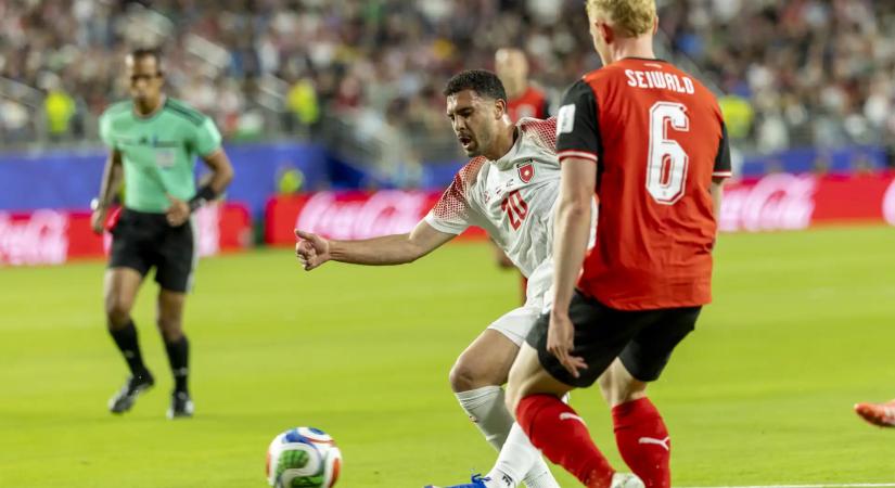 Jordánia első vb-góljával történelmet írt, de Ausztria 3-1-re győzött a vb-n
