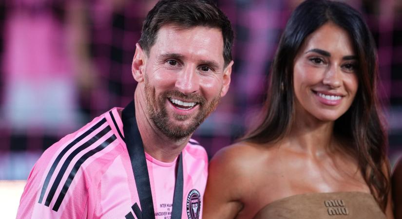 Messi családja meghódította a vb-t: felesége és három fia együtt szurkolt a stadionban