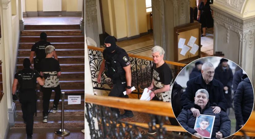 Till Tamás szülei: képtelenek vagyunk leutazni a fiunk megölésével vádolt Fehér tárgyalására