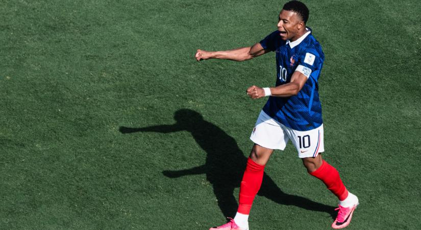 Ilyen volt a bíró szemszögéből Mbappe csodagólja – videó