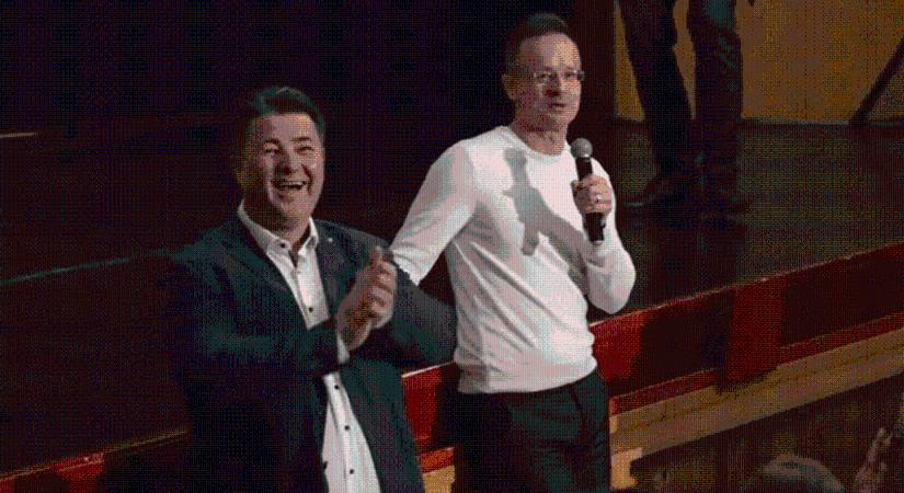 Százmilliót kapott az NKA-tól az a fideszes alapítvány, amelyik Szijjártó rendezvényét fizette Orosházán