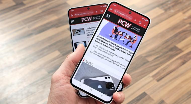 A Samsung mobilokon mostantól csak 2 pöccintés a legújabb Android beszerzése