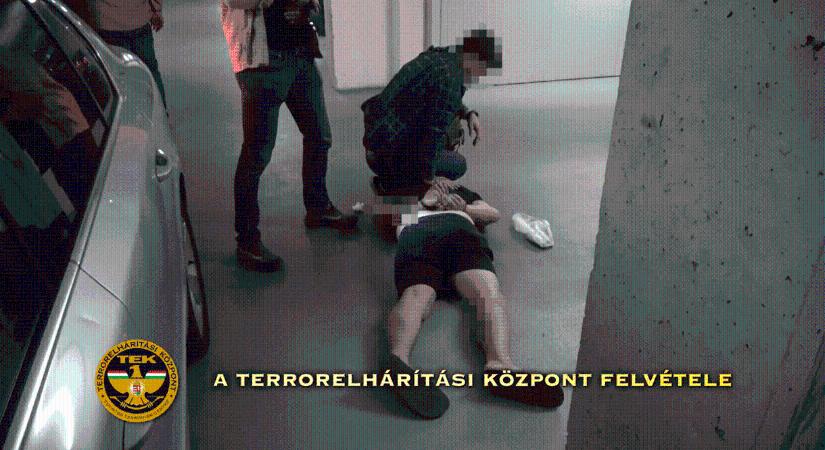 Egy ferencvárosi mélygarázsban fogták el a szlovák ATM felrobbanásával gyanúsított férfit