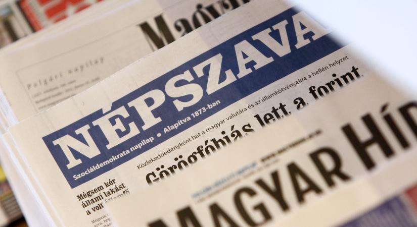 Újabb napilappal lesz kevesebb: a Magyar Nemzetnél is megkezdődtek az elbocsátások