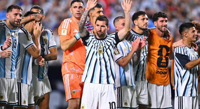 A vb-rekorderré váló Lionel Messi elsírta magát – de nem örömkönnyeket hullajtott