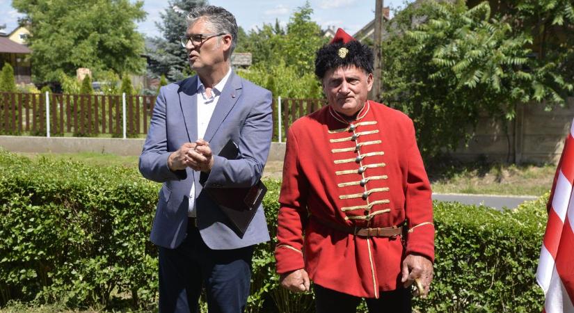 Rákóczi-megemlékezés Tiszabezdéden (fotókkal)
