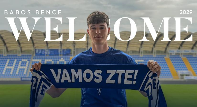 ZTE: bejelentették a Babos Bence, Németh Dániel cserét
