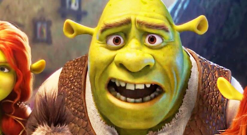 Erre senki sem számított: megdöbbentő fordulattal tér vissza a Shrek 5, itt az első előzetes