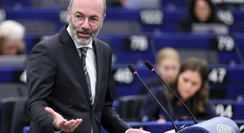 Manfred Weber köszönetet mondott az EP-ben a Tisza-kormánynak Magyar Péter első EU-csúcsa előtt