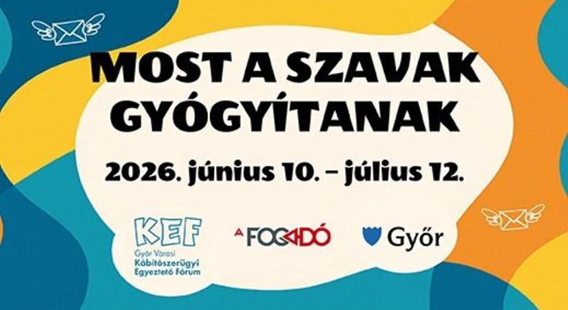 Gyógytanak a szavak - Közös fórum a kábítószerellenes világnapra Győrben