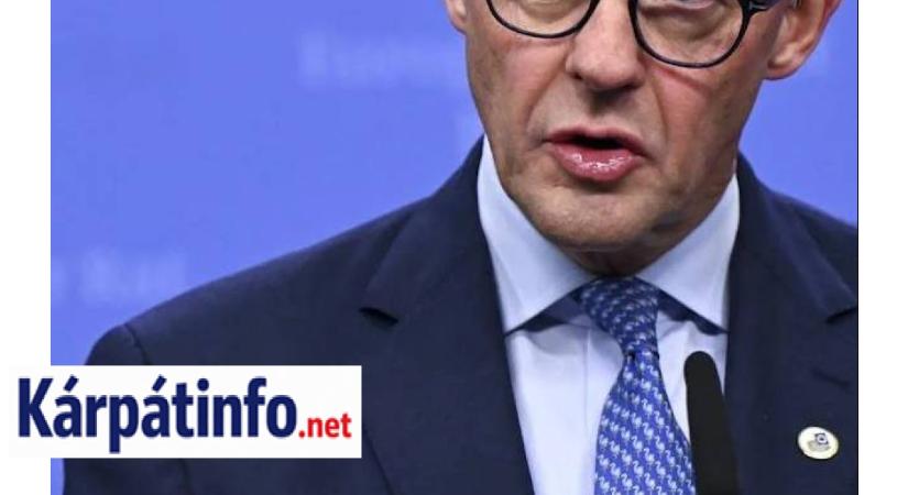 Merz szerint megjelent az első esély a békére Ukrajnában