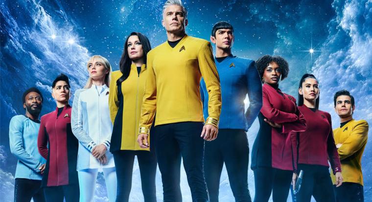 Klasszikus Star Trek-hangulatot áraszt magából a Strange New Worlds 4. évadának előzetese