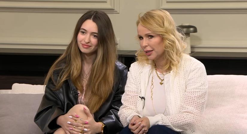 Megállt a levegő a stúdióban, amikor Köllő Babett lánya az apjáról beszélt