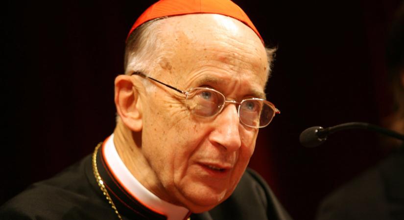 95 éves korában elhunyt Camillo Ruini bíboros, a pápa egykori római helynöke