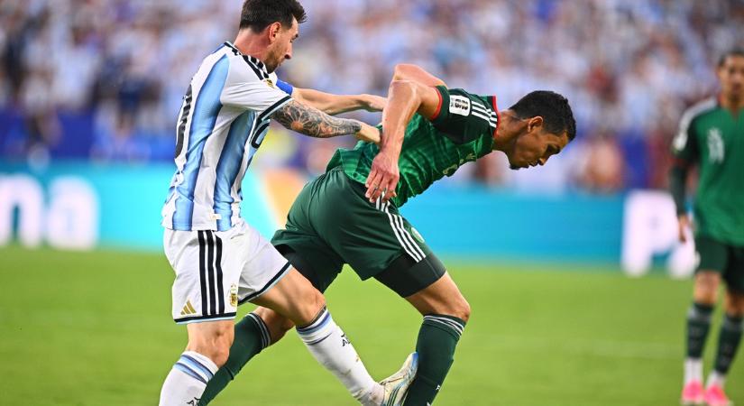 Hentesmunka! Hogy úszhatta ezt meg Messi? Sokan vélik, durvasága után ki kellett volna állítani az argentint – Videó