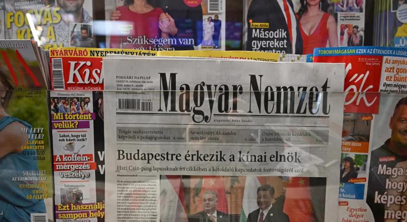 A Magyar Nemzet munkatársainak felét kirúgták, hetilappá alakul a napilap