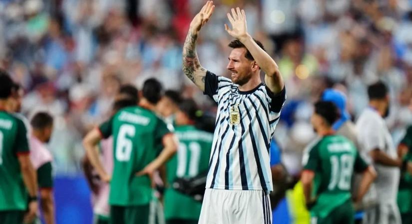Lionel Messi elsírta magát, majd rejtélyes nyilatkozatot tett
