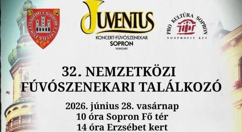 Fúvószenekaroktól lesz hangos Sopron