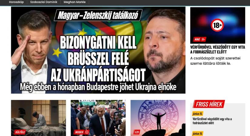 A Ripost olvasói nem vették észre, hogy megszűnt a lap