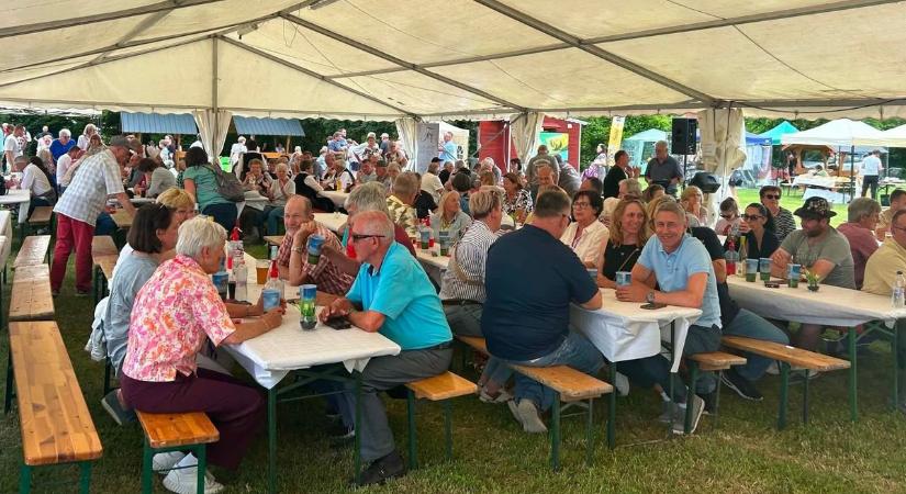 Megtartották a jubileumi falunapot, 600 éves lett a baranyai település