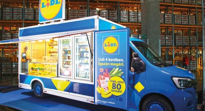 Stabilitás és töretlen bizalom: Továbbra is az FMCG-szektor élén a Lidl