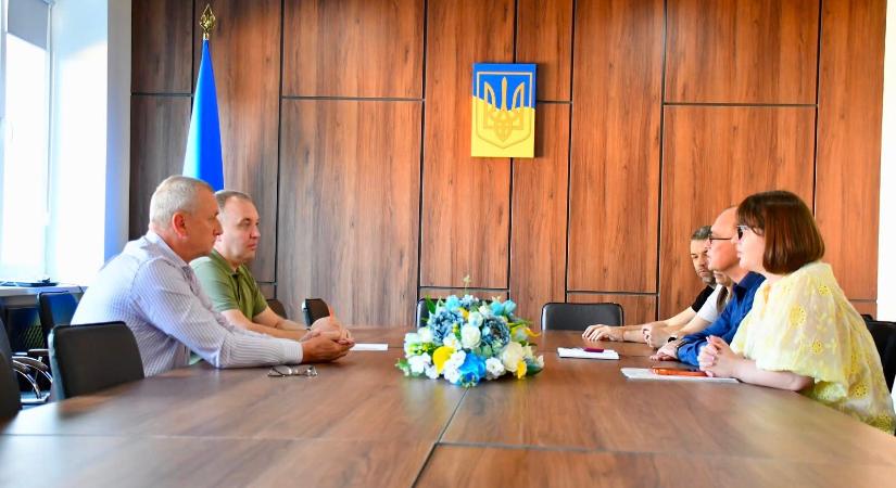 Államnyelvi biztossal tárgyalt Vitalij Matyij és Babják Zoltán