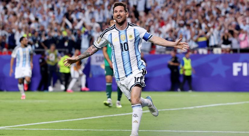 Lionel Messi újabb rekordokat adott át a múltnak
