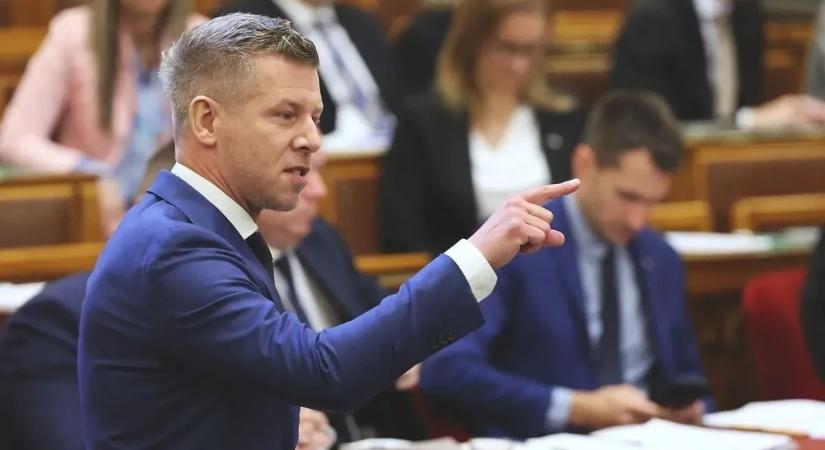 Azonnali magyarázatot vár a Fidesz-frakció a Szőlő utca ügyében Magyar Pétertől