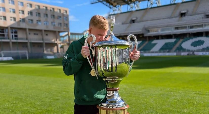 Minden nap azért dolgozom, hogy egy százalékkal jobb legyek