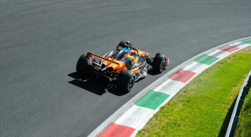 A Haas-teszt előtt még egy McLarent is vezetett Monzában az F2-es bajnok
