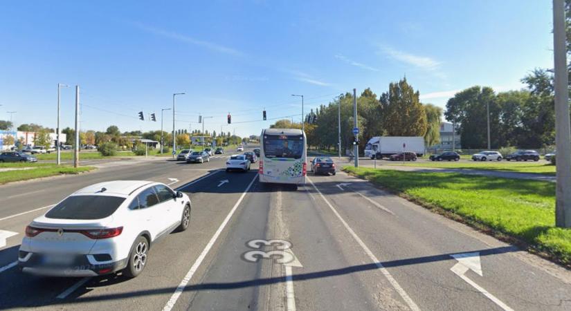 Elkezdődik a 33-as főút felújítása Debrecenben, erre számíthatnak az érintett szakaszon közlekedők